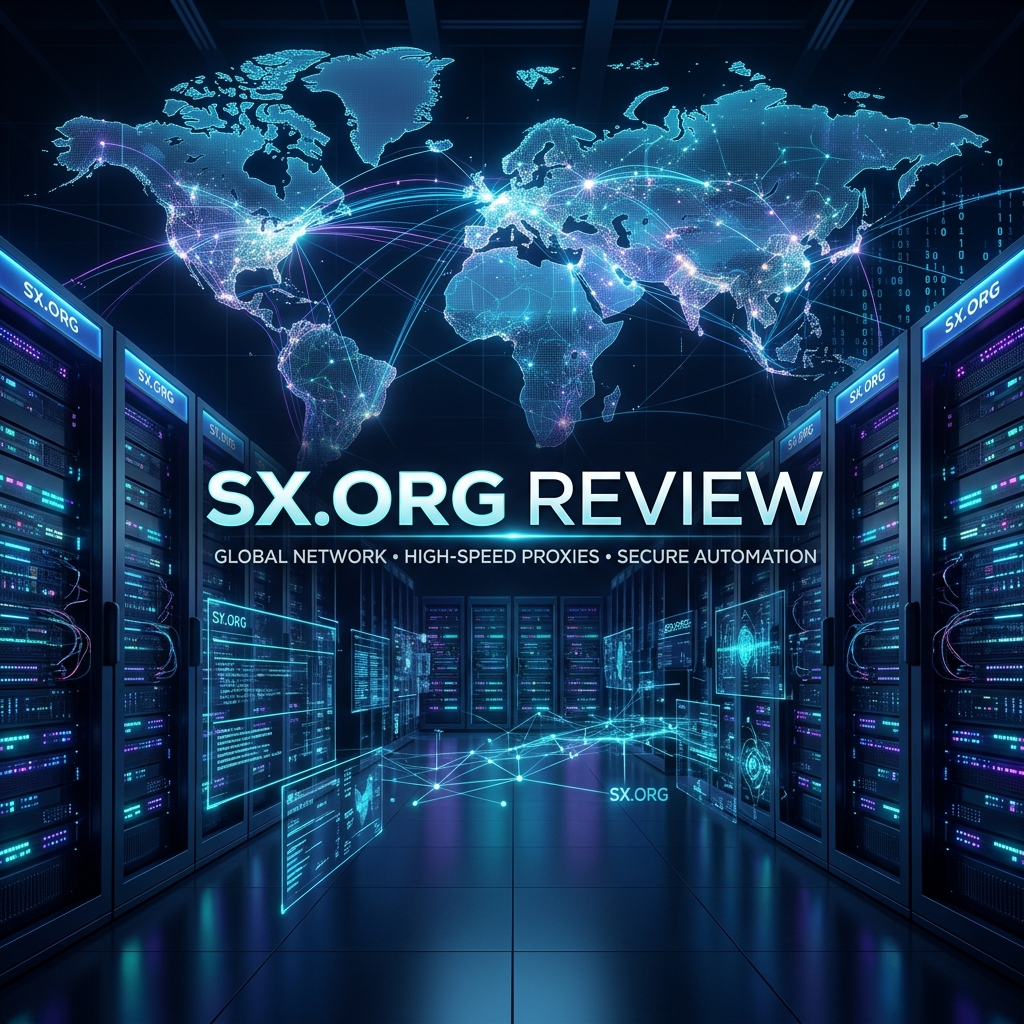 SX.ORG Review: High-Performance Proxies for Automation and Scraping