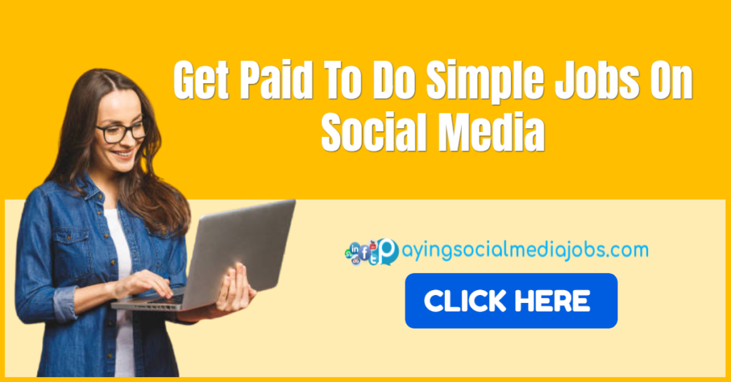 PayingSocialMediaJobs: A Flourishing Frontier in Modern Work Culture